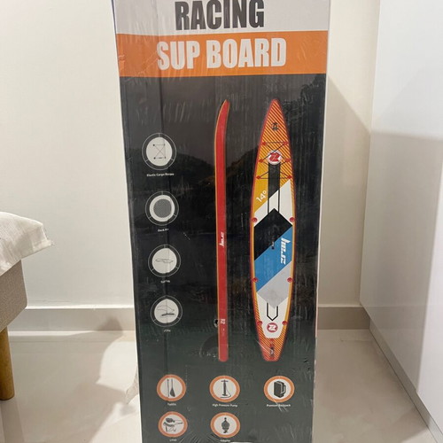 Racing sup board Rapid Pro R2 Zray new, orange