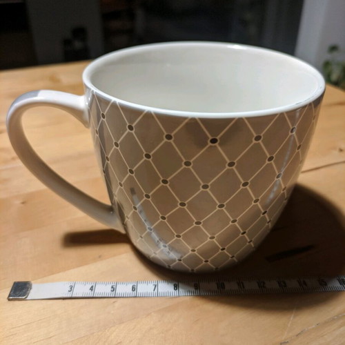 Chocolate mug large used