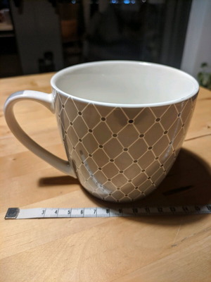 Chocolate mug large used