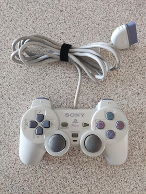 Dualshock χειριστήριο για PS One αυθεντικό, σε άριστη κατάσταση