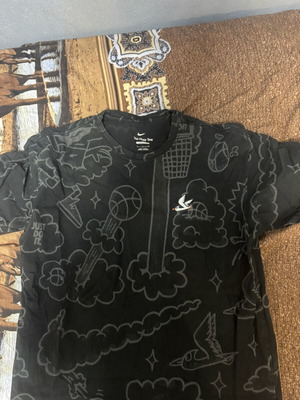 Nike T-shirt, black, size M