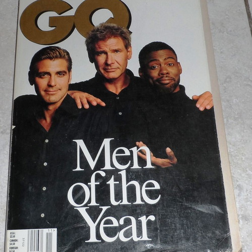 GQ Magazine November 1998 used, Men of the Year edition
