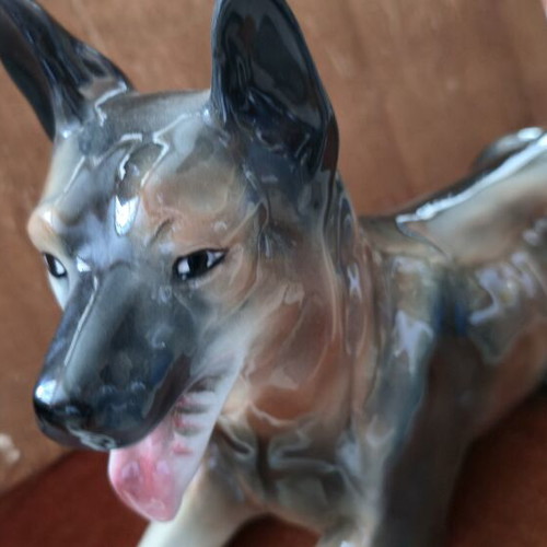 Ceramic dog like new