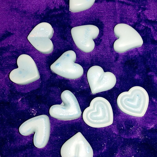 Melt Love Melt Bites wax melts pack of 6, handmade soy wax