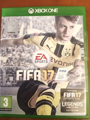 FIFA 17 Legends used, esports football season 2017