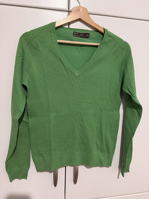 Zara pullover size M used, green