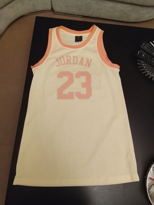 Jordan 23 Women's Dress size S like new, yellow and apricot