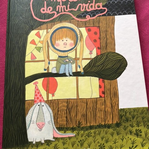 El peor cumpleaños de mi vida book used, Spanish by Benjamin Chaud