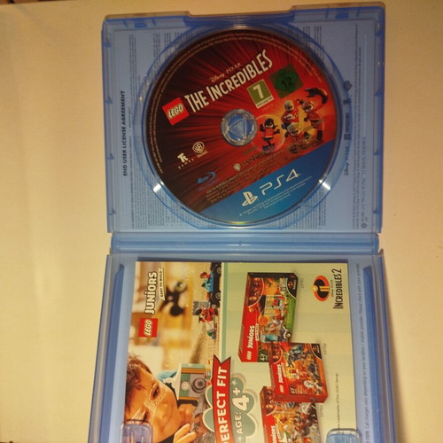 Lego The Incredibles PS4 game