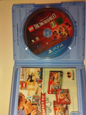 Lego The Incredibles PS4 game