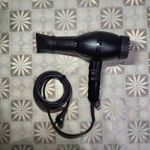 Parlux Twin Turbo 1500 professional hairdryer used