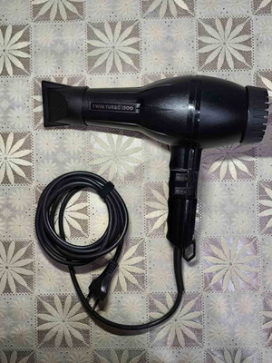 Parlux Twin Turbo 1500 professional hairdryer used