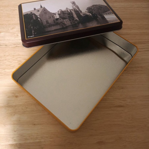 Aluminum box new decorative and for storage use