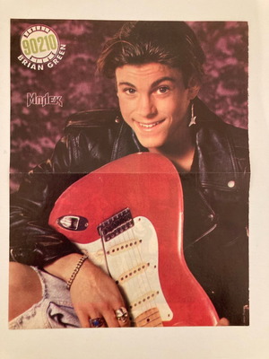 Αφίσα περιοδικού Brian Austin Green Beverly Hills 90210