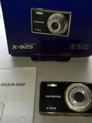 Olympus X-925 компактна цифрова камера като нова