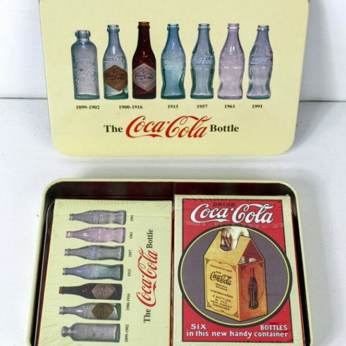 Collectible/Anniversary playing cards Coca-Cola/Bicycle