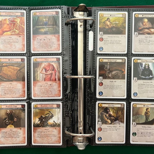 Collector album Game of Thrones cards like new, 300-350+ cards
