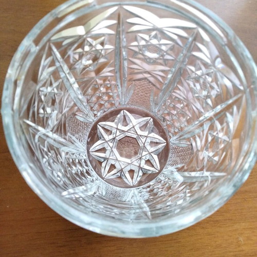 Walther Glas Brilliant crystal ice bucket vintage 70s like new