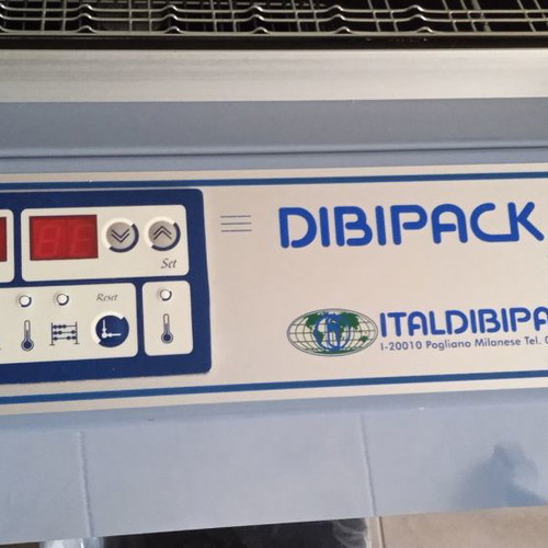 DibiPack 3246 semi-automatic shrink wrap machine used