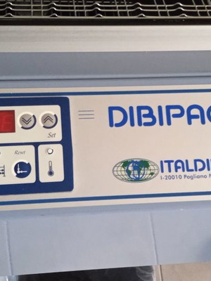 Ημιαυτόματη καμπάνα θερμοσυρρίκνωσης DibiPack 3246 μεταχειρισμένη
