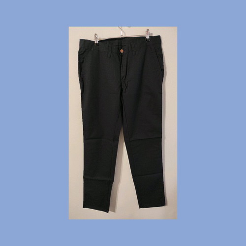 Men's pants blue size 44 medium new work uniform