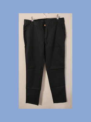 Men's pants blue size 44 medium new work uniform