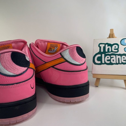 Nike Sb Dunk Low Blossom 45 like new pink sneakers