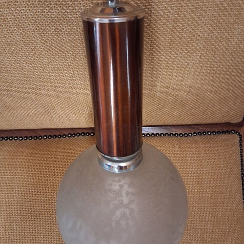 Set of 2 mid century single-light ceiling lamps