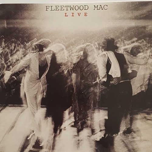 Fleetwood Mac Live 2 vinyl LP used, pop