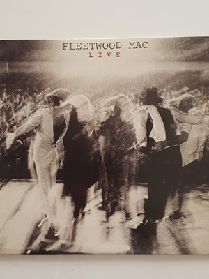Fleetwood Mac Live 2 vinyl LP used, pop