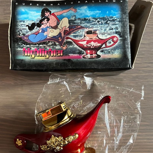 Aladdin lamp table lighter new
