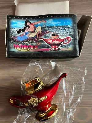 Aladdin lamp table lighter new