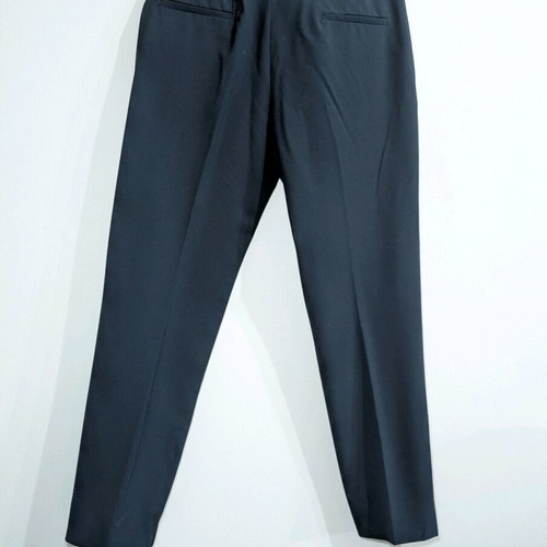 Zara tailored cigarette pants like new, black size M