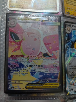 Κάρτα Mega Clefable ex σαν καινούργια