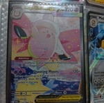 Mega Clefable ex κάρτα σαν καινούργιο, αυθεντική