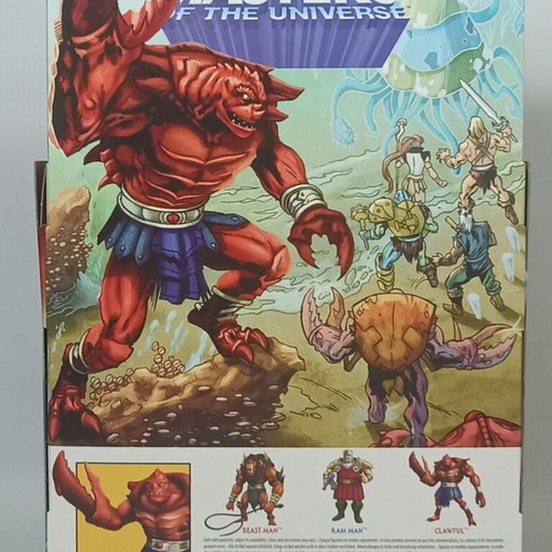 Mattel MOTU Origins 200X Cartoon Collection Clawful Deluxe Action Figure new