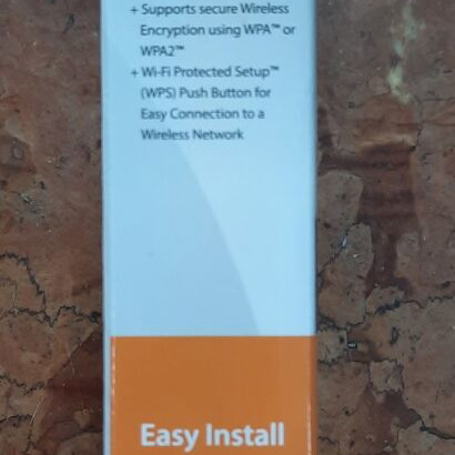 D-Link DWA-127 Wireless N150 High-Gain USB Adapter new