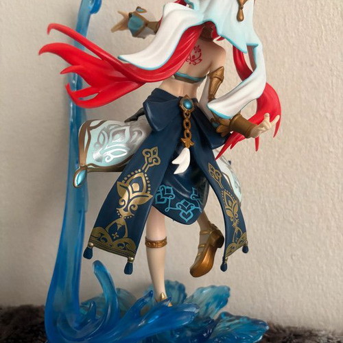 Nilou Genshin Impact figure like new with defect on foot