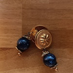 Earrings clips vintage used