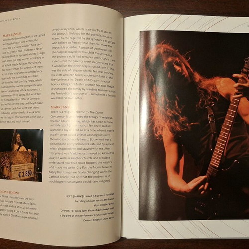 Book The Essence of Epica Classic Edition Limited 2019 like new