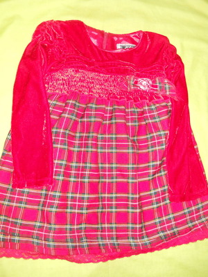 Evita baby dress new No 3 for 2-3 years old