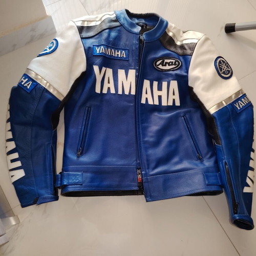 Yamaha Moto Jacket like new with cold insulation and protection