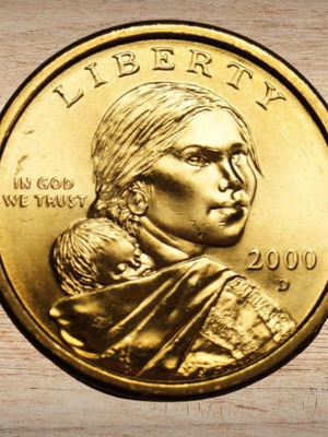 Αμερική USA 1 Δολάριο Liberty 2000 D ακυκλοφόρητο Sacagawea Dollar καινούργιο