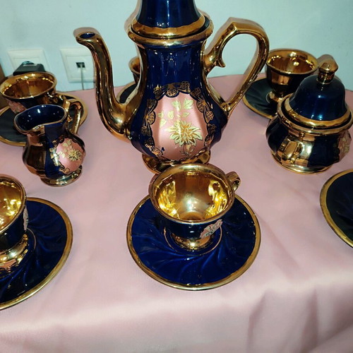 Ceramic tea set complete from Turkey