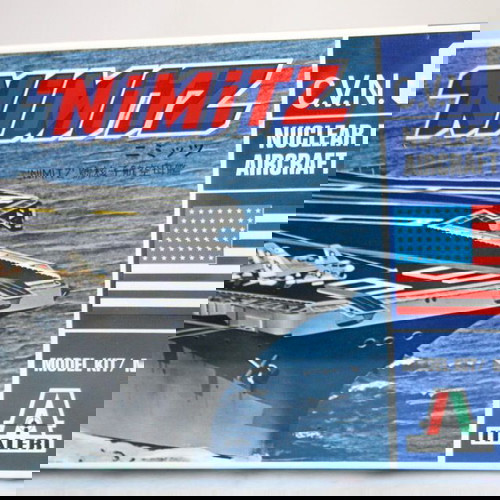 Italeri Nimitz CVN 68 Aircraft Carrier συναρμολογούμενο μοντέλο καινούργιο