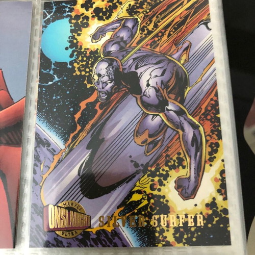 Marvel Onslaught 1996 Ultra Fleer Cards Complete Basic Set new