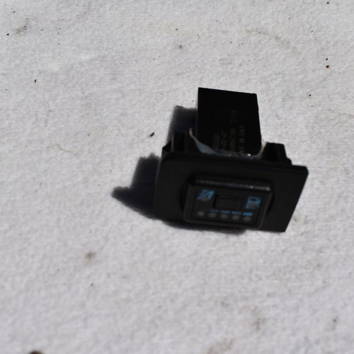 Autogas LPG gas tank indicator lamp used
