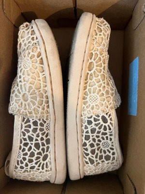 Baby Toms Espadrilles Natural