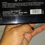 W7 eyeshadow palette with 10 earthy shades and 5 medium makeup brushes, like new