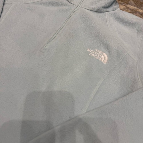 The North Face women's fleece mint size S like new